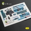 Kelik K32042 MiG-21 F-13 export version - interior 3D decals for Trumpeter kit 1/32